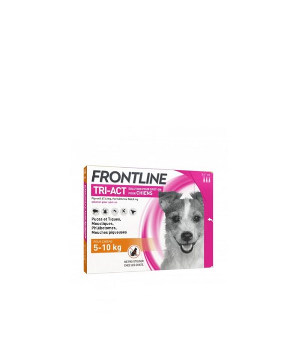frontline tri-act