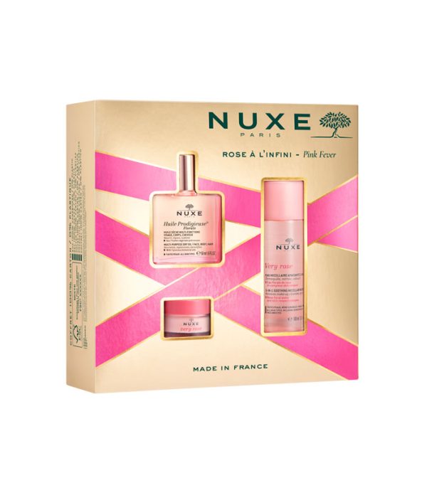 nuxe pink fever